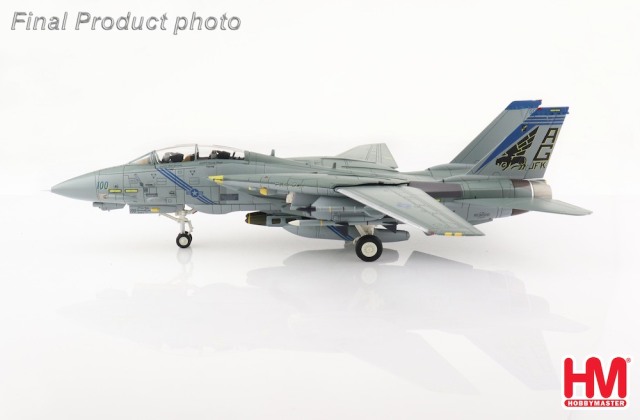 HOBBY MASTER 1/72 (ダイキャスト製) F-14ABトムキャット 第143