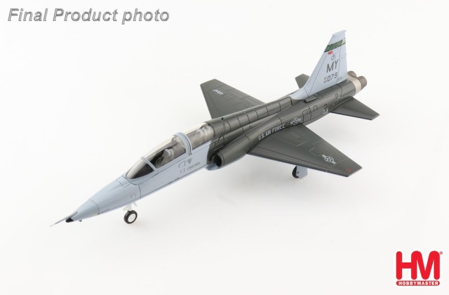 HOBBY MASTER 1/72 (ダイキャスト製) T-38C タロン "第49戦闘訓練飛行隊 ブラックナイツ 2006"