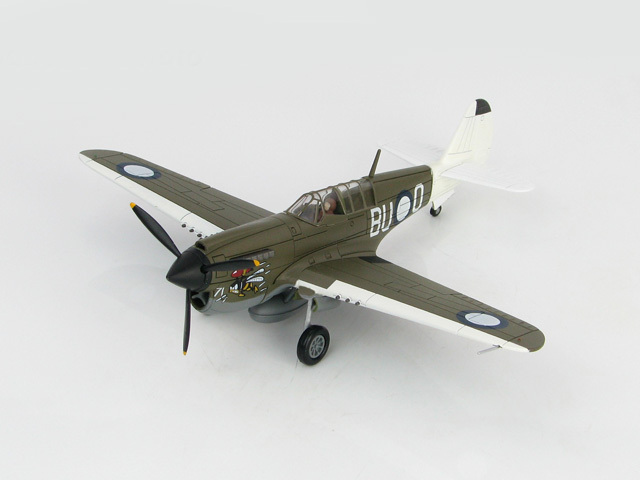 【SALE】HOBBY MASTER 1/72 (ダイキャスト製) カーチス P-40N "アングリー・ビー"