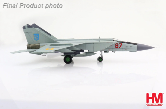 ホビーマスター 1/72 MiG-25P フォックスバットA ベレンコ中尉機 Amazon | HOBBY MASTER(ホビーマスター) 1/72 MiG-25フォックス