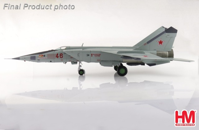 HOBBY MASTER 1/72 (ダイキャスト製) MiG-25RBT フォックスバットBw