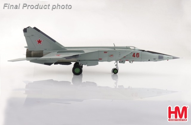 HOBBY MASTER 1/72 (ダイキャスト製) MiG-25RBT フォックスバットBw