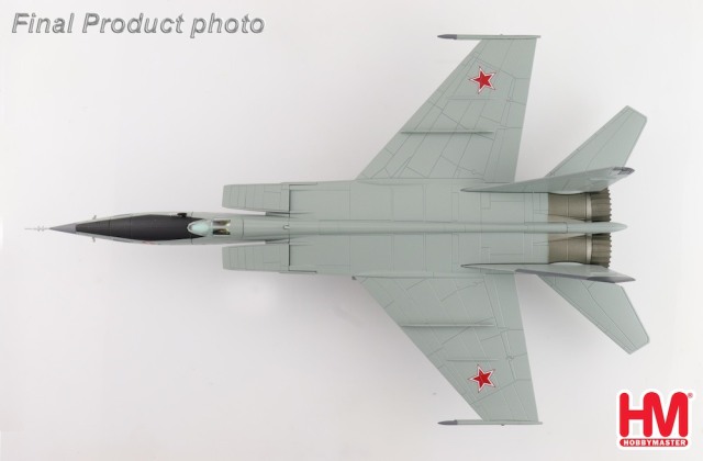 HOBBY MASTER 1/72 (ダイキャスト製) MiG-25RBT フォックスバットBw