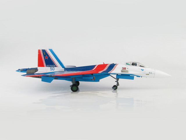HOBBY MASTER 1/72 (ダイキャスト製) Su-35S フランカーE "ロシアン・ナイツ #50"