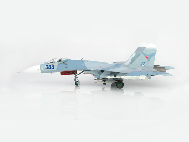 HOBBY MASTER 1/72 (ダイキャスト製) Su-27 フランカーB型 パリ航空  