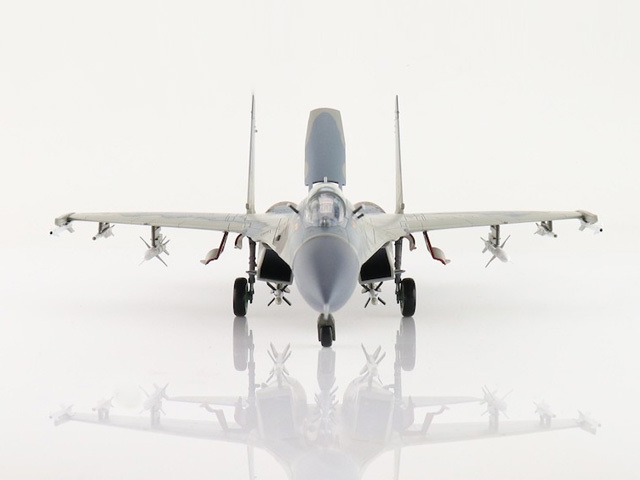 HOBBY MASTER 1/72 Su-27 フランカーB型w/AGM-88&IRIS-T 