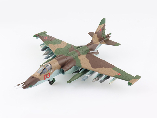 HOBBY MASTER 1/72 Su-25K フロッグフット “ソビエト空軍 