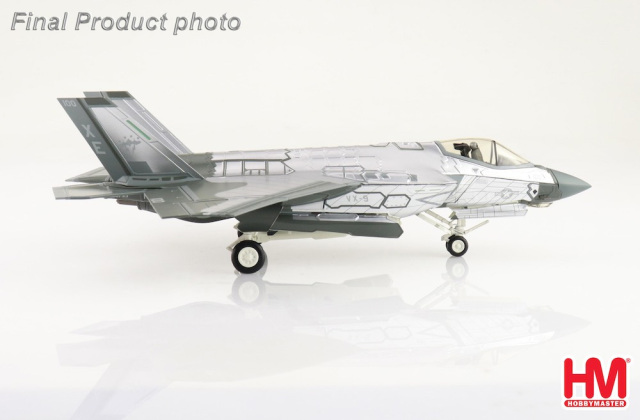 HOBBY MASTER 1/72 (ダイキャスト製) F-35C ライトニングII
