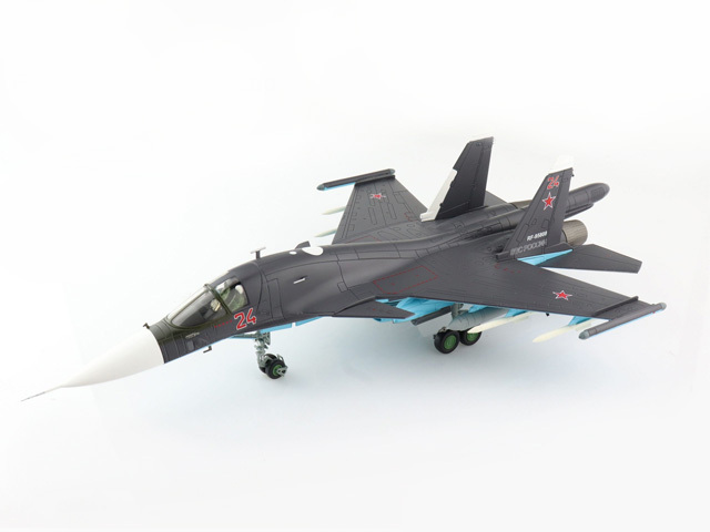 HOBBY MASTER 1/72 (ダイキャスト製) Su-34 フルバック "ロシア連邦空軍 #24 シリア 2015"