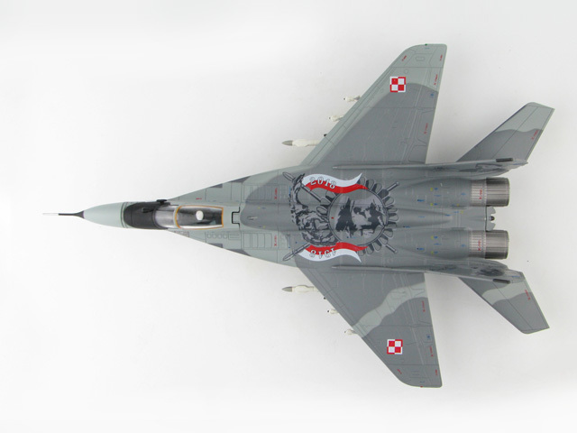 HOBBY MASTER 1/72 (ダイキャスト製) MiG-29(9.12) ファルクラムA