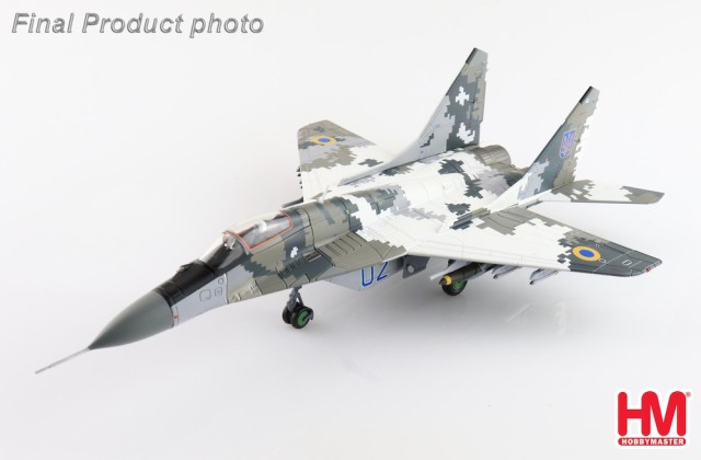 HOBBY MASTER 1/72 (ダイキャスト製) MiG-29 ファルクラムC "ウクライナ空軍 w/JDAM-ER&AGM-88"
