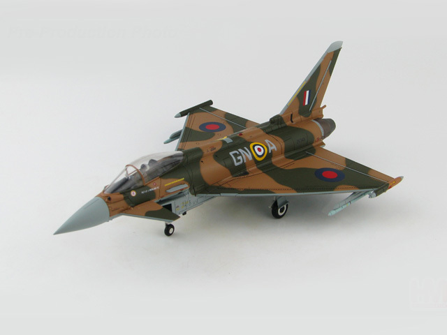 HOBBY MASTER 1/72 (ダイキャスト製) ユーロファイター・タイフーン "バトル・オブ・ブリテン75周年記念塗装機"