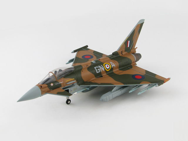 HOBBY MASTER 1/72 (ダイキャスト製) ユーロファイター・タイフーン "バトル・オブ・ブリテン75周年記念塗装機/フル・ウェポン"