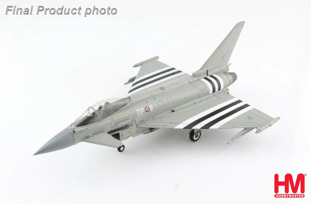 HOBBY MASTER 1/72 (ダイキャスト製) ユーロファイター・タイフーン 