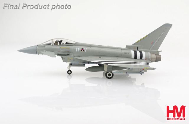 HOBBY MASTER 1/72 (ダイキャスト製) ユーロファイター・タイフーン 