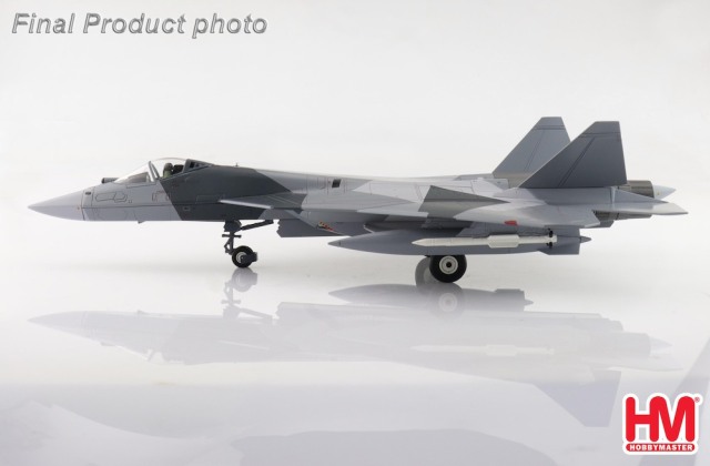 HOBBY MASTER 1/72 (ダイキャスト製) Su-57 ステルス戦闘機