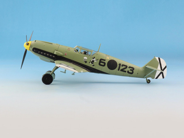 HOBBY MASTER 1/48 (ダイキャスト製) Bf-109E-3 メッサー