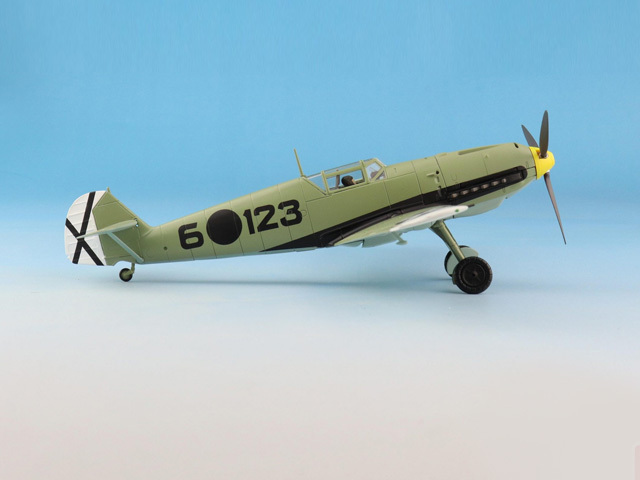 ホビーマスター　1/48 メッサーシュミット BF 109 No.223 ホビーマスター 1/48 メッサーシュミット BF 109 No.223