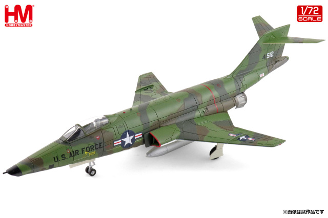 HOBBY MASTER 1/72 (ダイキャスト製) RF-101A Voodoo 54-1512,363rd