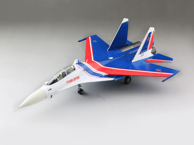 HOBBY MASTER 1/72 (ダイキャスト製) Su-30SM フランカー "ロシアンナイツ RF-81705"