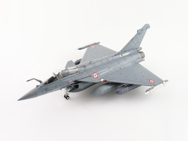 HOBBY MASTER 1/72 (ダイキャスト製) ラファールC型w/ストームシャドウミサイル・ “フランス空軍 シャンマル作戦 2015″