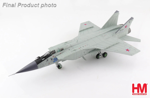 HOBBY MASTER 1/72 (ダイキャスト製) MiG-31K フォックスハウンドD  