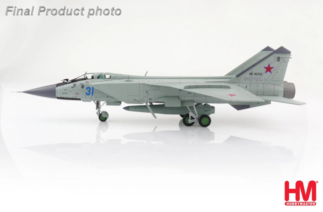 HOBBY MASTER 1/72 MiG-31K フォックスハウンドD 