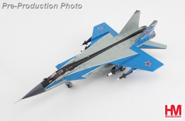 HOBBY MASTER 1/72 (ダイキャスト製) MiG-31E フォックスハウンド “MAKS 2005/ロシア航空宇宙ショー ”