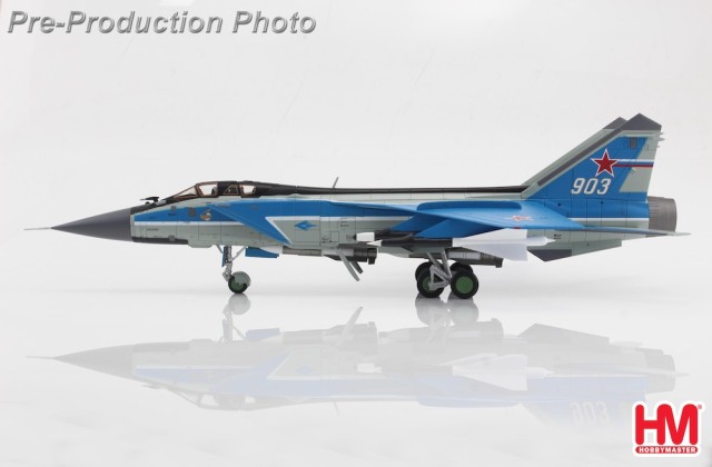 HOBBY MASTER 1/72 (ダイキャスト製) MiG-31E フォックスハウンド