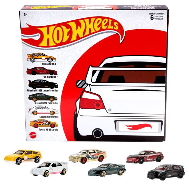 Hot Wheels  ジャパニーズ カーカルチャー マルチパック