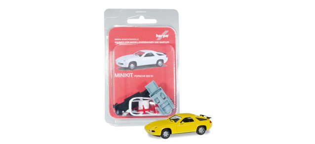 herpa Cars&Trucks 1/87 ミニキット ポルシェ 928 S4 イエロー
