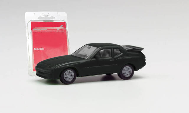 herpa Cars&Trucks 1/87 ミニキット ポルシェ 944 ブラック