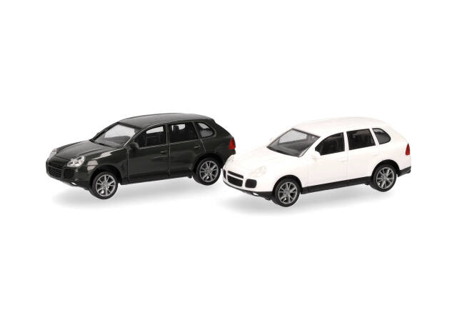 ミニクーパーモンスター、ポルシェフーニガン2台セット herpa Cars&Trucks 1/87 (プラスチック製) ミニキット ポルシェ