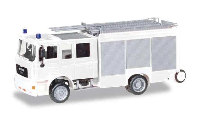 herpa Cars&Trucks 1/87 ミニキット MAN M2000消防トラック HLF20 ガリバー