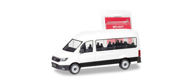 herpa Cars&Trucks 1/87 ミニキット MAN TGE Bus ホワイト