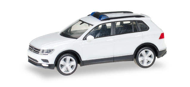 herpa Cars&Trucks 1/87 ミニキット フォルクスワーゲン ティグアン ホワイト