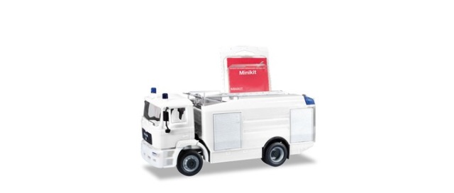 herpa Cars&Trucks 1/87 ミニキット MAN M 2000 EVO 消防ポンプ ホワイト