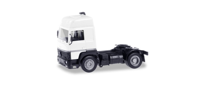 herpa Cars&Trucks 1/87 ミニキット ルノー R390 トラクター ホワイト