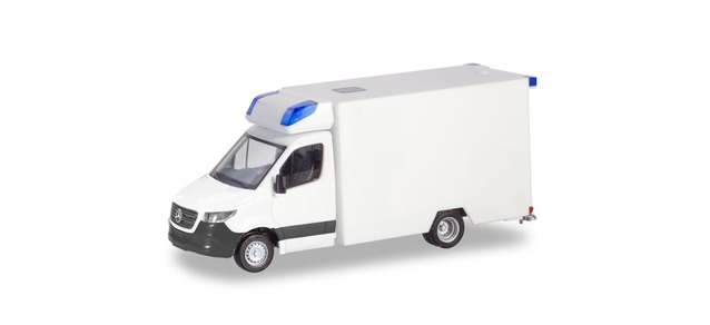 herpa Cars&Trucks 1/87 ミニキット メルセデスベンツ スプリンター Fahrtec RTW