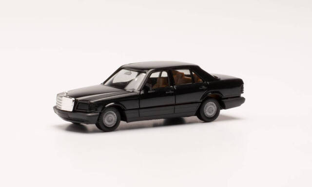 herpa Cars&Trucks 1/87 ミニキット メルセデスベンツ Sクラス ブラック