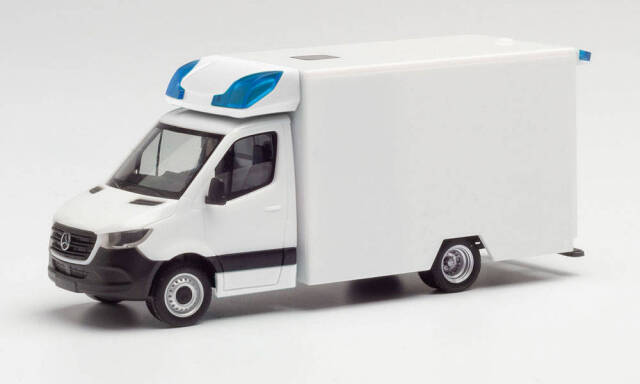 herpa Cars&Trucks 1/87 ミニキット メルセデスベンツ スプリンター18  Fahrtec 救急車 RTW ホワイト