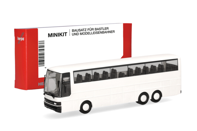 [予約]herpa Cars&Trucks 1/87 (プラスチック製) ミニキットセトラ 215 HDH  ホワイト