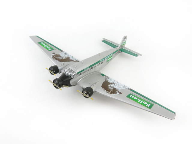herpa wings 1/160 ユンカース Ju-52 Ju-Air "Brauerei Falken" HB-HOP