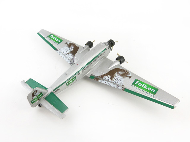 herpa wings 1/160 ユンカース Ju-52 Ju-Air 