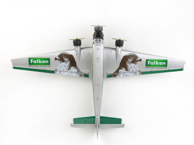 herpa wings 1/160 ユンカース Ju-52 Ju-Air 