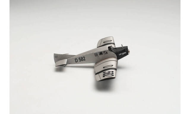 herpa wings 1/87 (プラスチック製) ユンカース F13 ルフトハンザ航空 D-582 “Dommel”