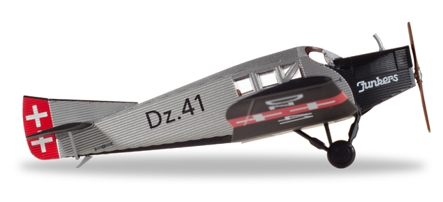 herpa wings 1/87 (プラスチック製) ユンカース F.13 Danziger Luftpost