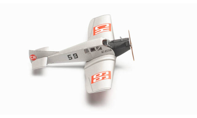 herpa wings 1/87 (プラスチック製) Junkers F13 アド・アストラ・アエロ CH-59
