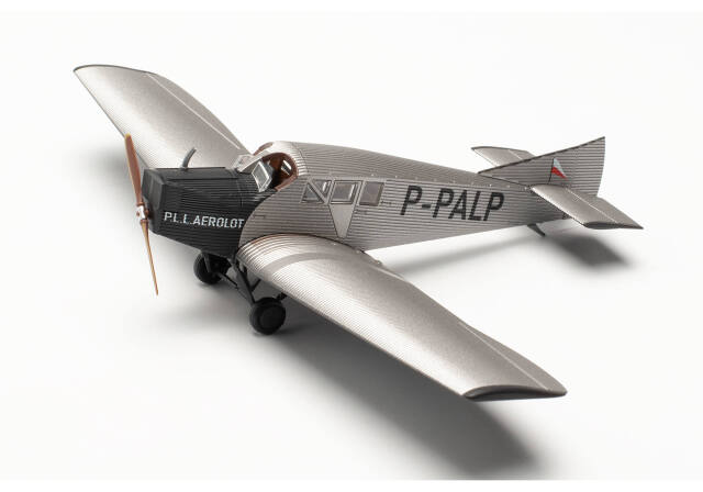 herpa Cars&Trucks 1/87 Junkers F13 アエロロット航空 (Polska Linia Lotnicza “Aerolot”) P-PALP