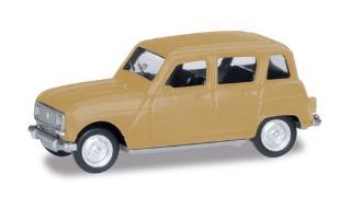 herpa Cars&Trucks 1/87 ルノー R4 アイボリー